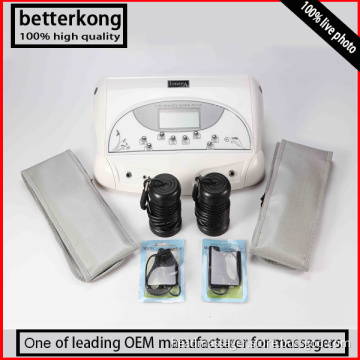 best Halloween gifts detox foot bath Dual ion detox machine ion detox foot spa with CE